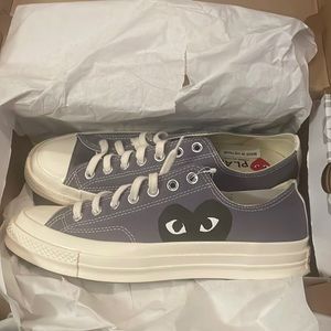 Gray, size 9, male comme des GARÇONS. Brand new, never worn.